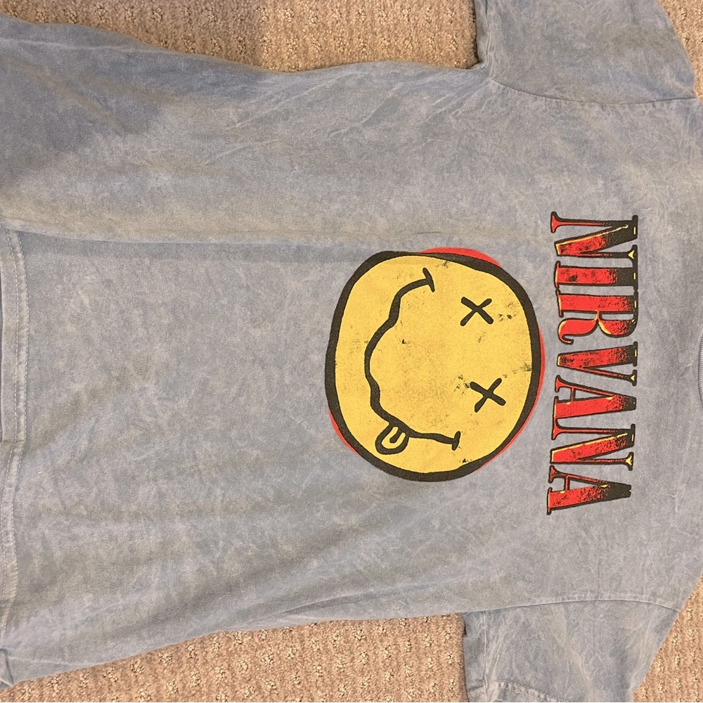 Nirvana shirt